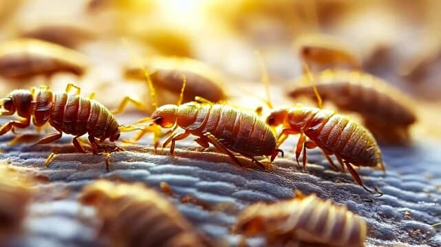 Blood-Feeding Pests