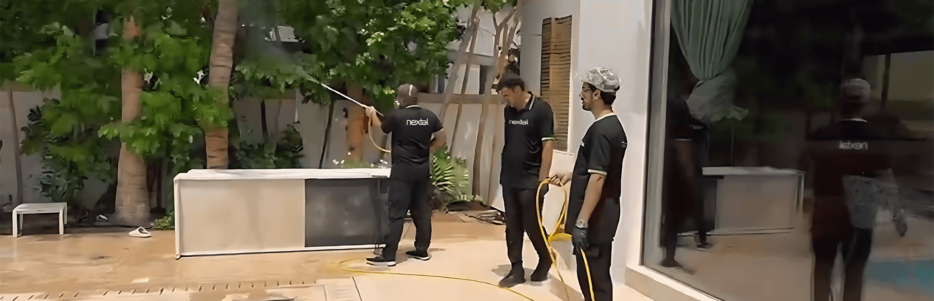 Pest control service