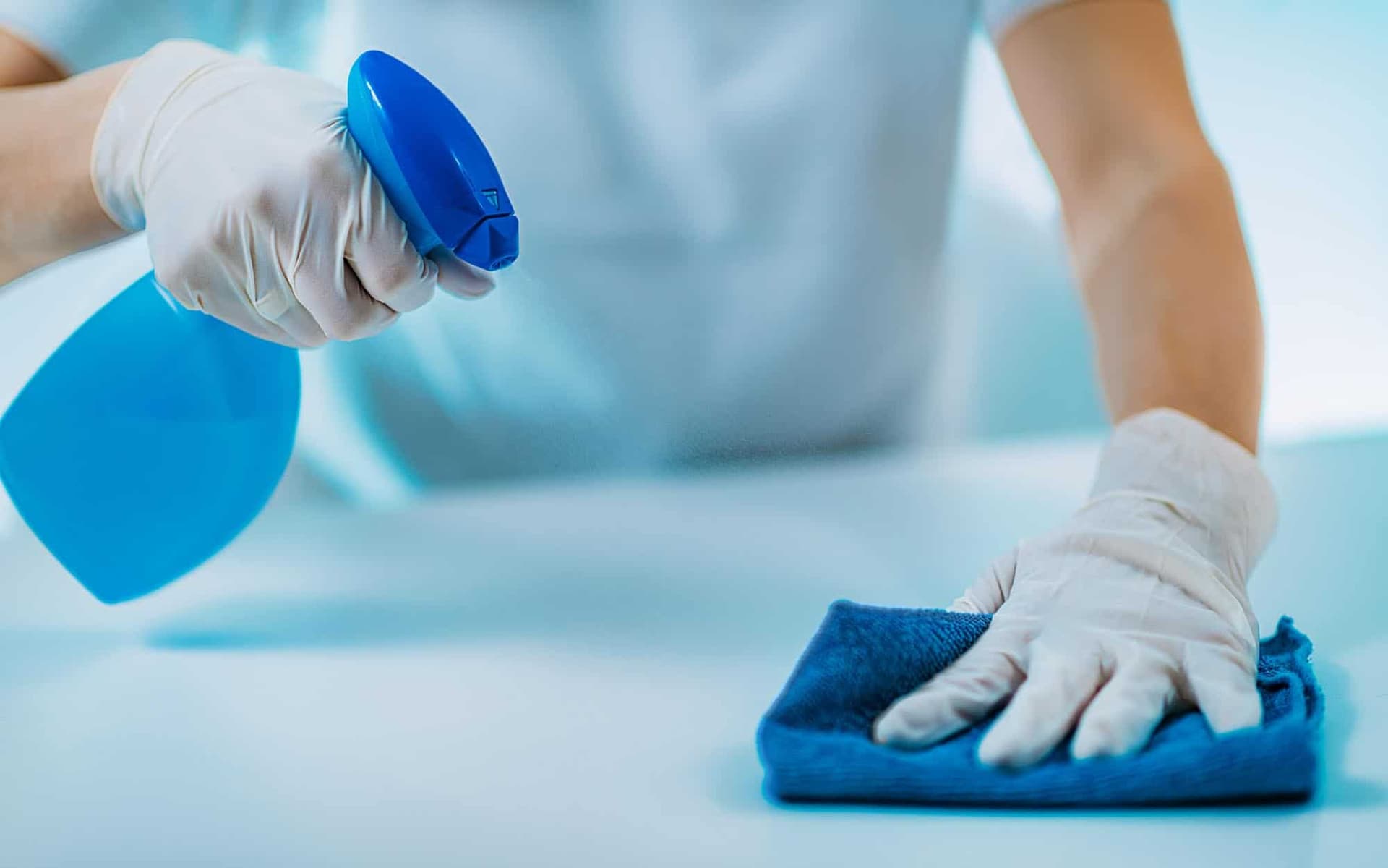 Complete Surface Disinfection